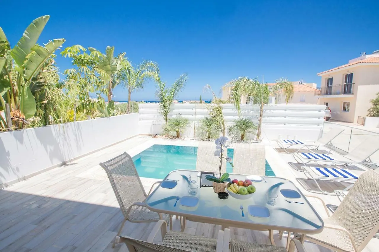 度假居 Kitsios Villas With Private Pool No2 普罗塔拉斯