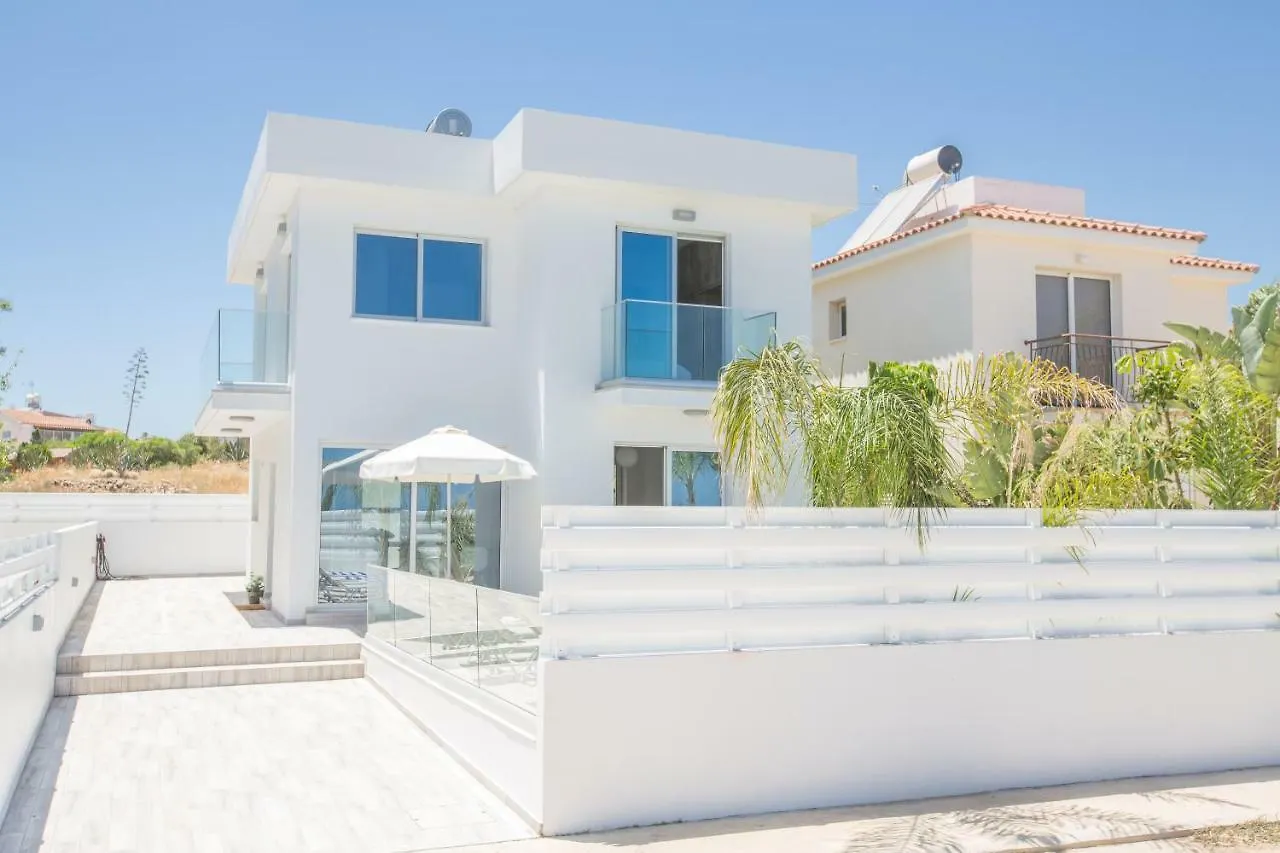 度假居 Kitsios Villas With Private Pool No2 普罗塔拉斯