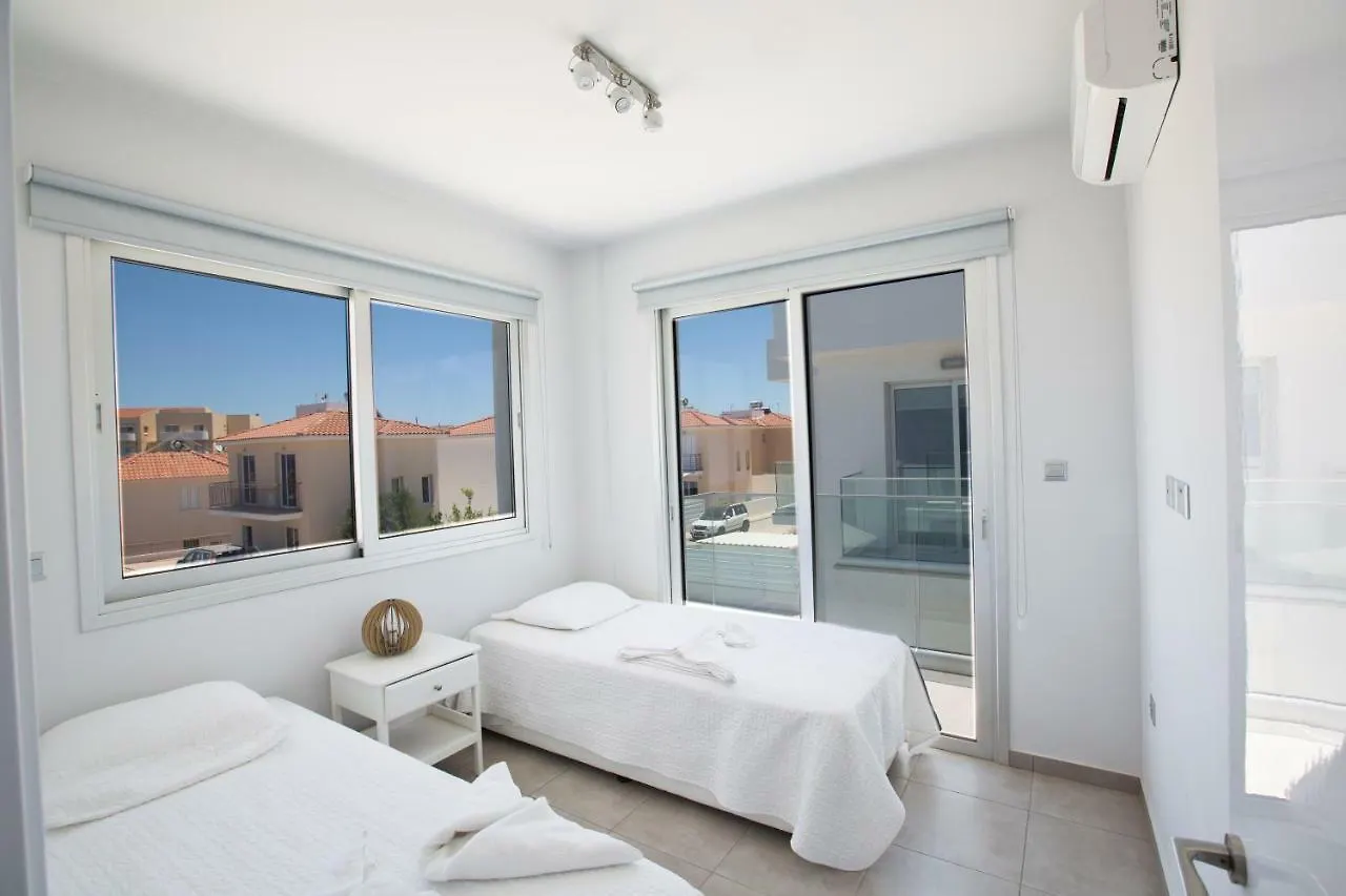 Kitsios Villas With Private Pool No2 普罗塔拉斯 0*,