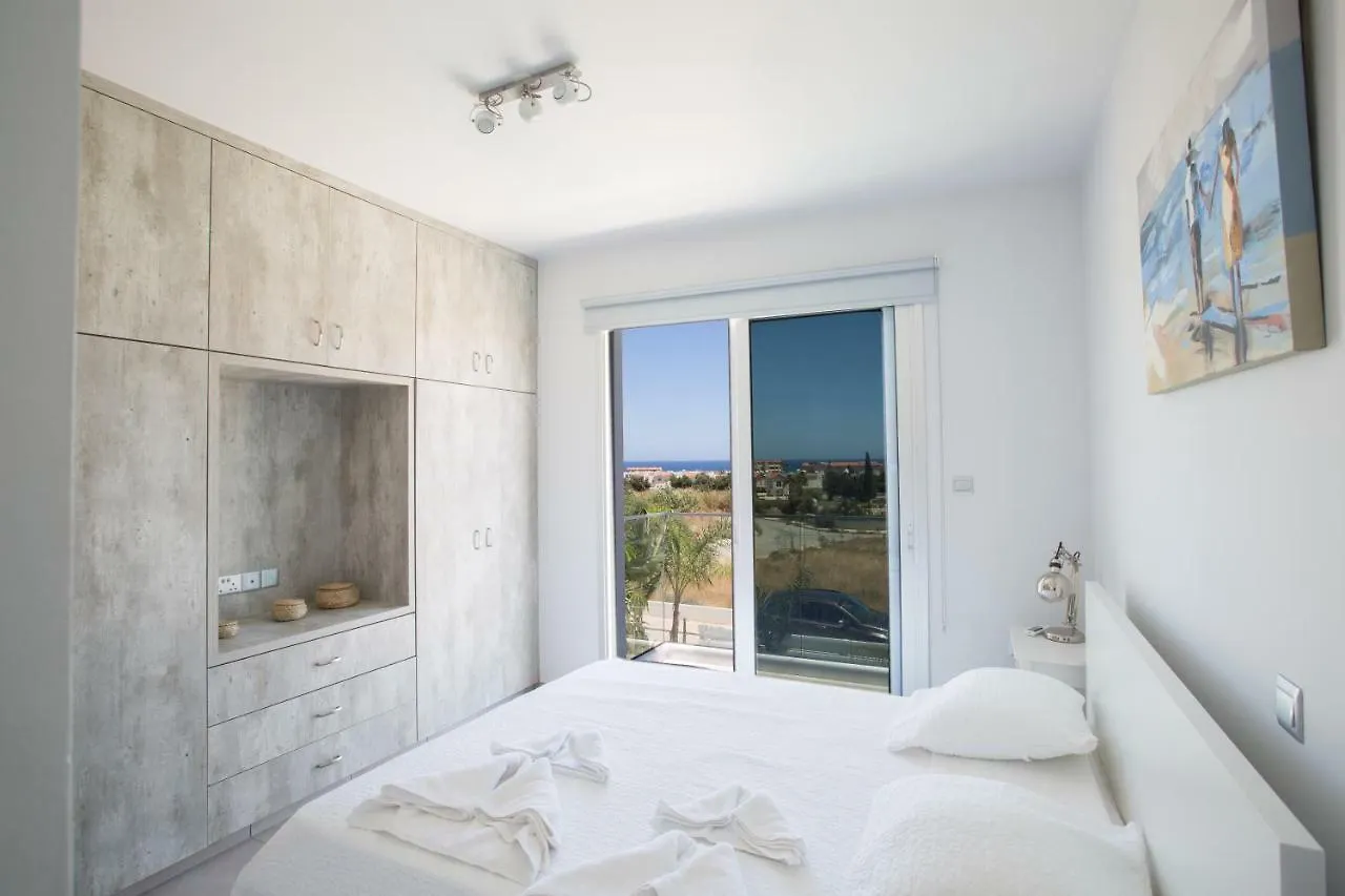 Kitsios Villas With Private Pool No2 普罗塔拉斯 塞浦路斯