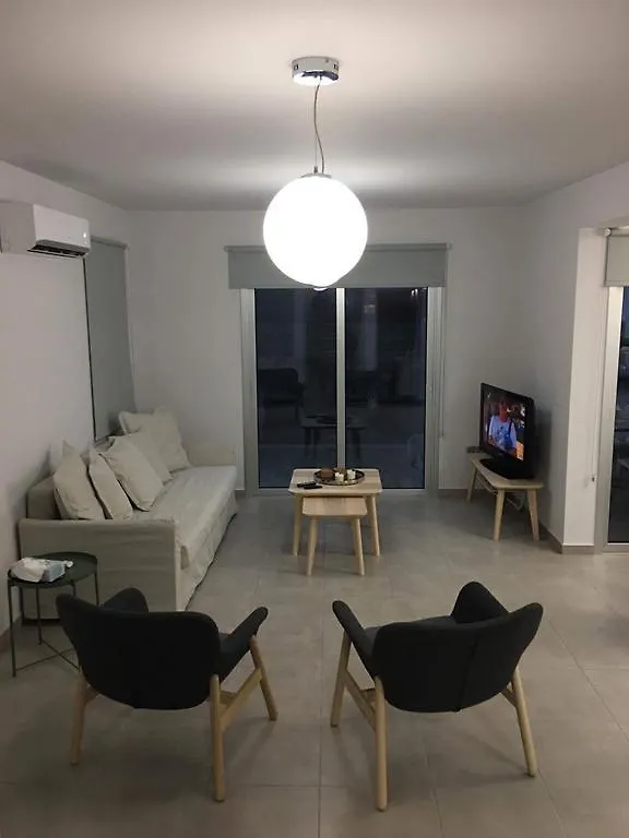 Дом отдыха Kitsios Villas With Private Pool No2 Протарас