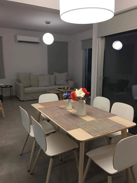 Дом отдыха Kitsios Villas With Private Pool No2 Протарас