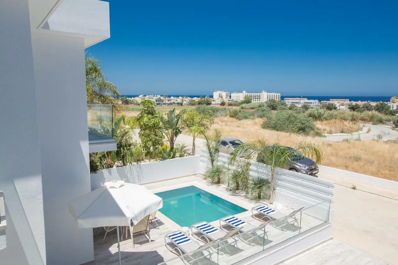 Kitsios Villas With Private Pool No2 Протарас Дом отдыха
