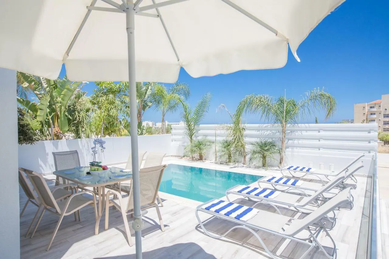 Kitsios Villas With Private Pool No2 Протарас 0*,
