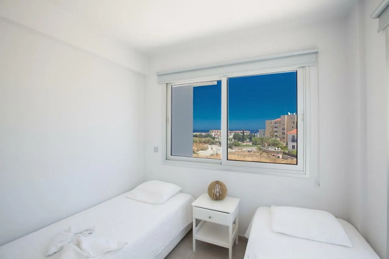 Kitsios Villas With Private Pool No2 Протарас Дом отдыха