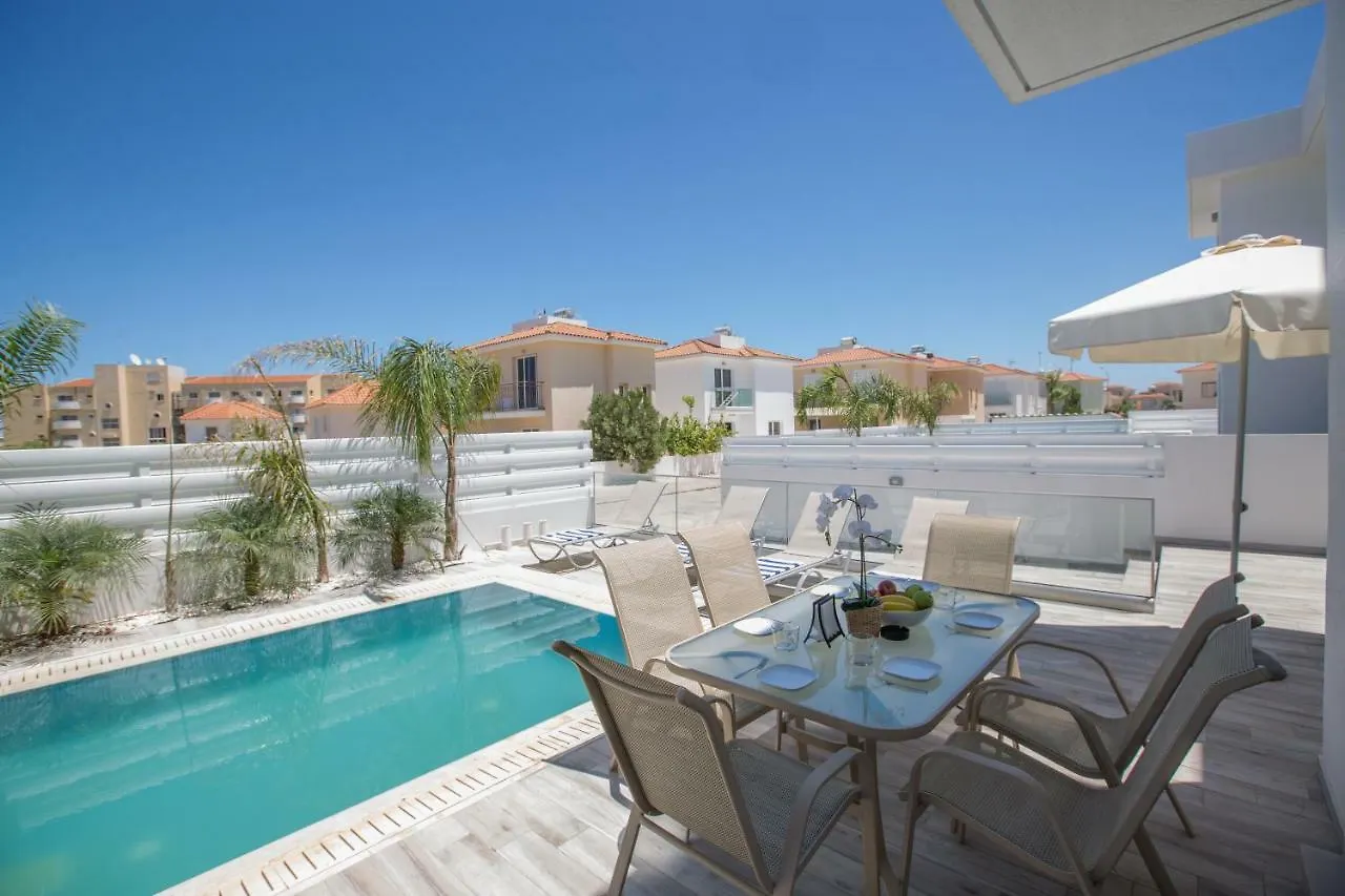 Дом отдыха Kitsios Villas With Private Pool No2 Протарас