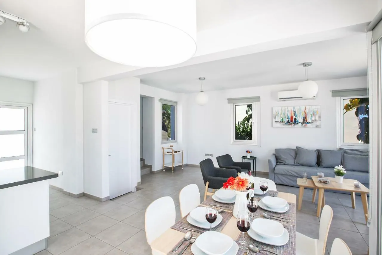 Дом отдыха Kitsios Villas With Private Pool No2 Протарас