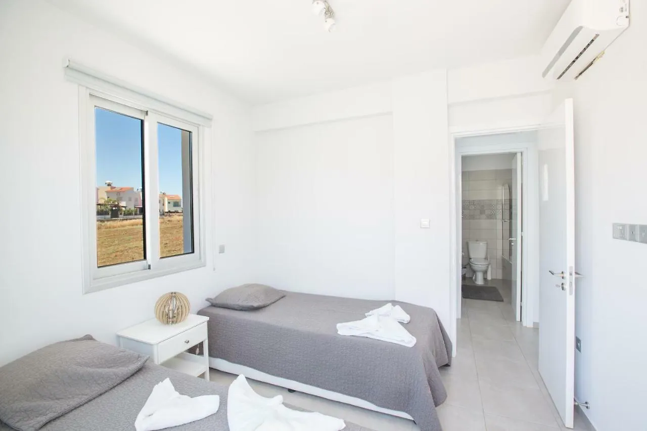 Kitsios Villas With Private Pool No2 Протарас Кипр