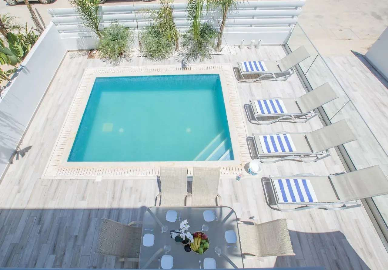 Kitsios Villas With Private Pool No2 Протарас