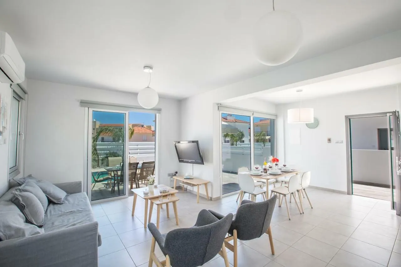 Kitsios Villas With Private Pool No2 Протарас Кипр